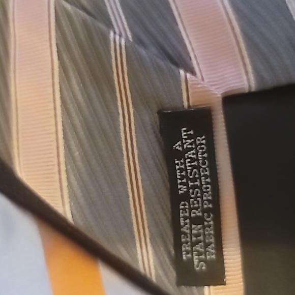Tasso Elba Van Heusen Striped Business Suit Silk Ties - Picture 3 of 3